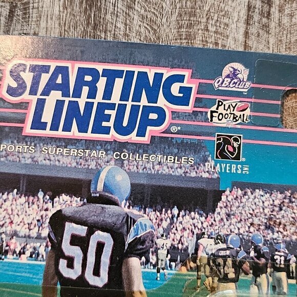 Vintage 1999 Cincinnati Bengals Corey Dillon Figurine and Card - Picture 5 of 7